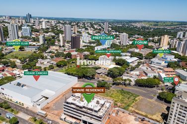 Apartamento &agrave; venda - 71m&sup2; - Zona I