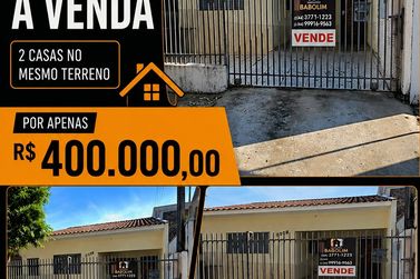 Casa &agrave; venda - 130m&sup2; - ZONA III