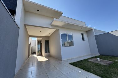 Casa &agrave; venda - 83m&sup2; - Residencial Bela Casa