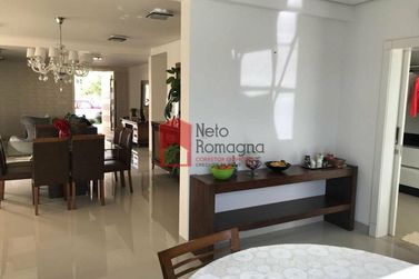 Casa &agrave; venda - 296m&sup2; - Residencial Central Park