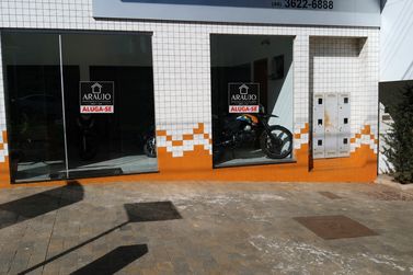 Sala Comercial para alugar - 127m&sup2; - Zona III