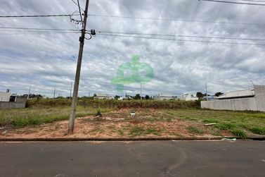 Terreno &agrave; venda - 214m&sup2; - Jardim Aeroporto III