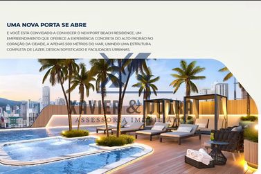 Apartamento &agrave; venda - 126m&sup2; - Centro de Balne&aacute;rio