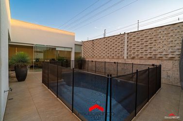 Casa &agrave; venda - 441m&sup2; - Condom&iacute;nio Soleil Residence