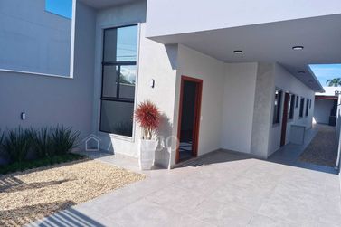 Casa &agrave; venda - 92m&sup2; - Jardim  Nova barra velha, unidade 02