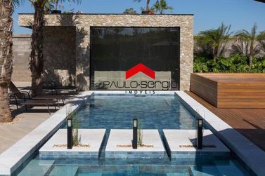 Ch&aacute;cara &agrave; venda - 2500m&sup2; - Condom&iacute;nio Lagoa Dourada