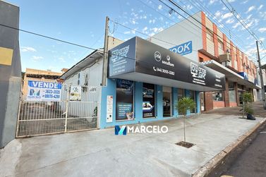 Sal&atilde;o Comercial &agrave; venda - 525m&sup2; - Zona I