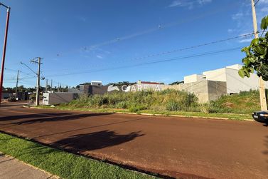 Terreno &agrave; venda - 284m&sup2; - JARDIM COOPAGRO