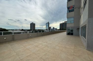 Apartamento para alugar - 180m&sup2; - Zona III