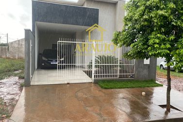 Casa &agrave; venda - 80m&sup2; - Parque Residencial Belo  Monte
