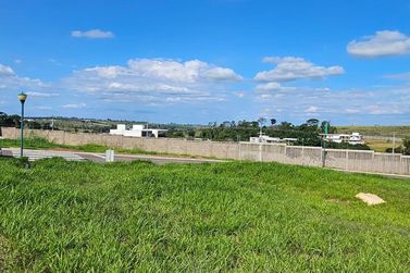 Terreno &agrave; venda - 285m&sup2; - Condom&iacute;nio Paysage Unique