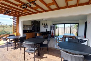 Terreno &agrave; venda - 406m&sup2; - Paysage Unique Condominio