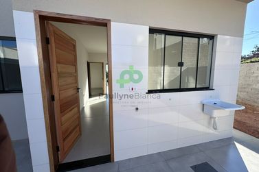 Casa &agrave; venda - 50m&sup2; - Parque Est&acirc;ncia II