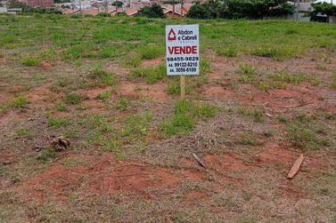 Terreno &agrave; venda - 176m&sup2; - Jd Riviera