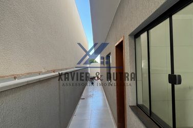 Casa para alugar - 95m&sup2; - Parque Residencial Metropolitano