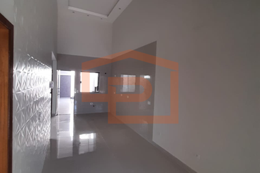 Casa &agrave; venda - 81m&sup2; - Jardim Residencial Belo Monte