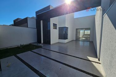 Casa &agrave; venda - 60m&sup2; - Parque das Na&ccedil;&otilde;es