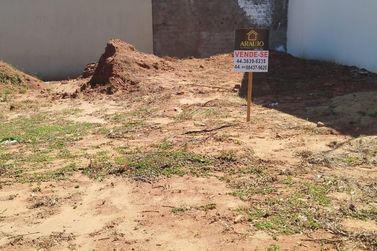 Terreno &agrave; venda - 125m&sup2; - Jardim Janina