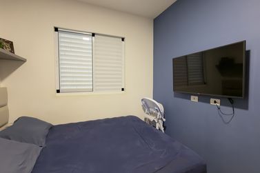 Apartamento &agrave; venda - 45m&sup2; - RESIDENCIAL TERRA DE SANTA CRUZ