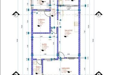 Casa &agrave; venda - 97m&sup2; - Jardim Portugu&ecirc;s