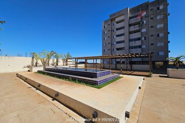 Apartamento &agrave; venda - 86m&sup2; - Zona I-a