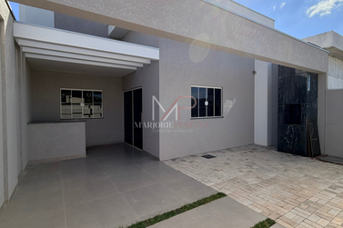 Casa &agrave; venda - 74m&sup2; - Jardim Ibis