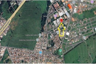 Sal&atilde;o Comercial &agrave; venda - 4000m&sup2; - Parque Industrial I