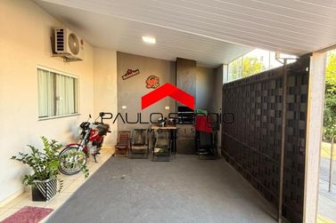 Casa &agrave; venda - 90m&sup2; - Jardim Real