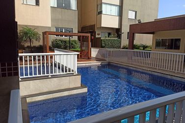 Apartamento para alugar - 84m&sup2; - Jardim Aratimbo