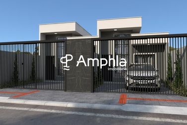 Casa &agrave; venda - 61m&sup2; - Esmeralda