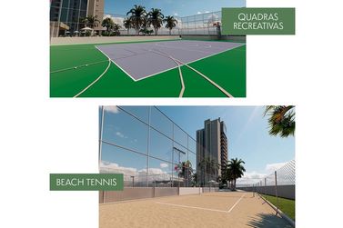 Apartamento &agrave; venda - 151m&sup2; - Porto Camargo