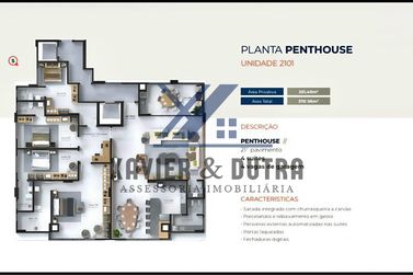 Apartamento &agrave; venda - 126m&sup2; - Centro de Balne&aacute;rio