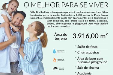 Apartamento &agrave; venda - 85m&sup2; - JARDIM ARAX&Aacute;