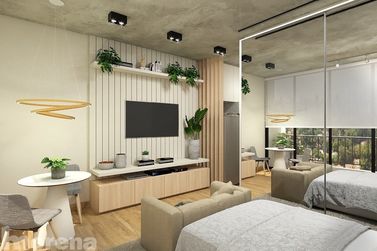 Apartamento &agrave; venda - 34m&sup2; - Zona III