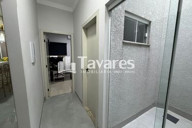 Casa &agrave; venda - 124m&sup2; - Parque Bandeirantes