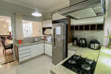 Casa &agrave; venda - 119m&sup2; - Jardim Imigrantes