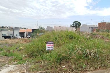 Terreno &agrave; venda - 159m&sup2; - Jardim Janina II