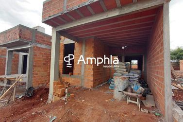 Casa &agrave; venda - 100m&sup2; - Vila Ga&uacute;cha