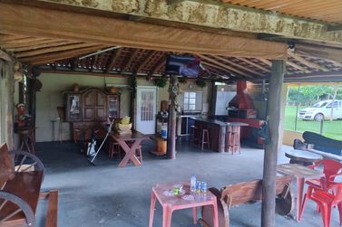 Ch&aacute;cara &agrave; venda - 6400m&sup2; - FUNDOS DO JARDIM PAC&Iacute;FICO