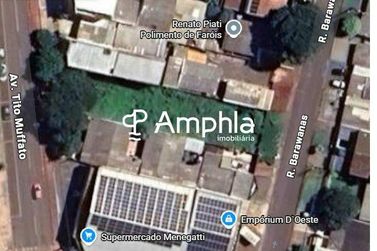 Terreno &agrave; venda - 640m&sup2; - Santa Cruz