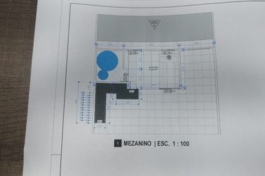 Sal&atilde;o Comercial para alugar - 850m&sup2; - Parque Industrial