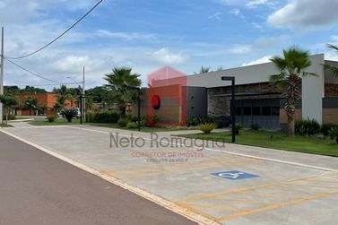 Terreno &agrave; venda - 373m&sup2; - Centro