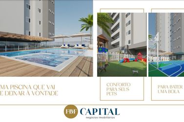 Apartamento &agrave; venda - 222m&sup2; - Zona VII