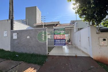 Casa &agrave; venda - 75m&sup2; - Jardim S&atilde;o Francisco