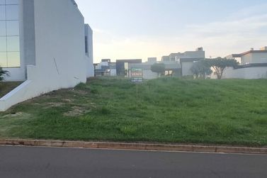 Terreno &agrave; venda - 252m&sup2; - Paysage Essenza Condom&iacute;nio