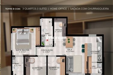 Apartamento &agrave; venda - 70m&sup2; - Parque Residencial Interlagos II