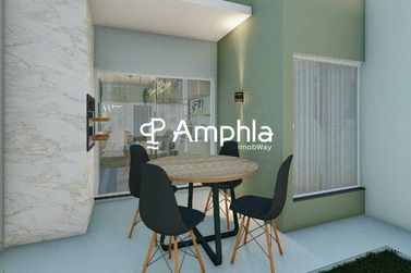 Casa &agrave; venda - 66m&sup2; - Jardim Coopagro