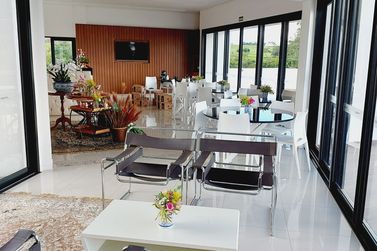 Terreno &agrave; venda - 406m&sup2; - Paysage Unique Condominio