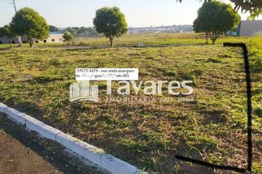 Terreno &agrave; venda - 339m&sup2; - Parque Residencial Metropolitano