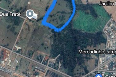 Terreno &agrave; venda - 10000m&sup2; - Avenida Brasil